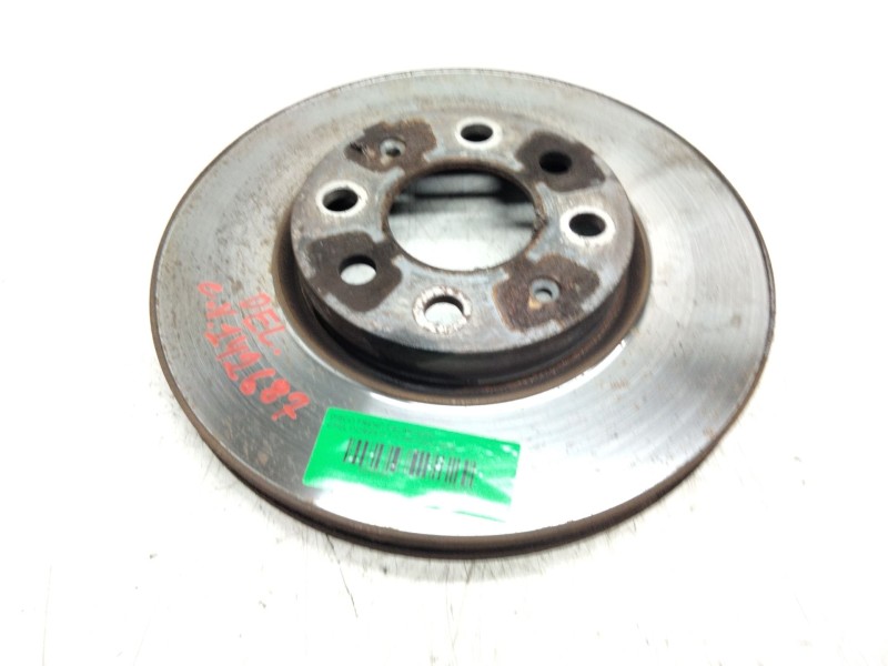 Recambio de disco freno delantero para opel corsa d 1.3 16v cdti referencia OEM IAM   