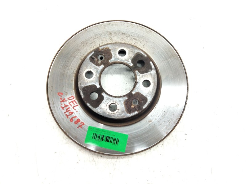 Recambio de disco freno delantero para opel corsa d 1.3 16v cdti referencia OEM IAM   