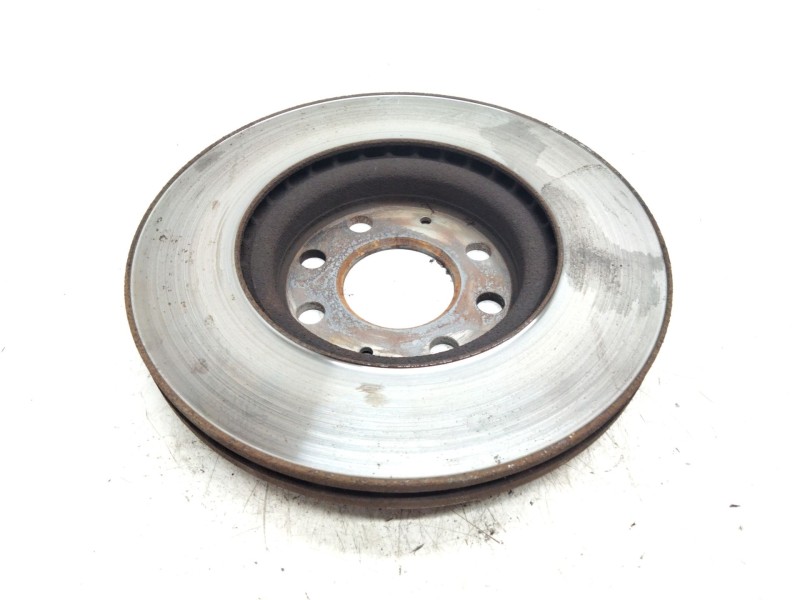 Recambio de disco freno delantero para opel corsa d 1.3 16v cdti referencia OEM IAM   