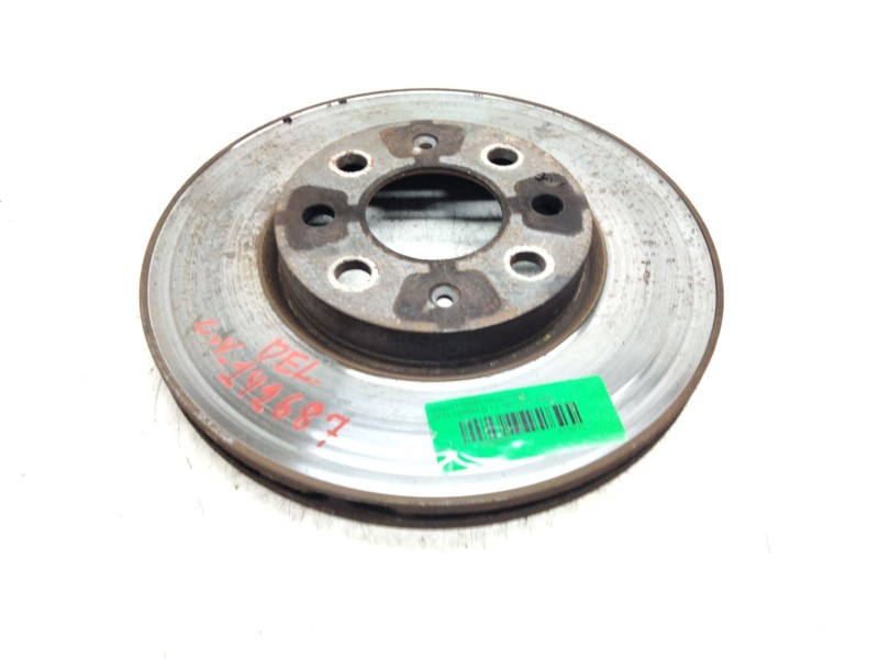 Recambio de disco freno delantero para opel corsa d 1.3 16v cdti referencia OEM IAM   