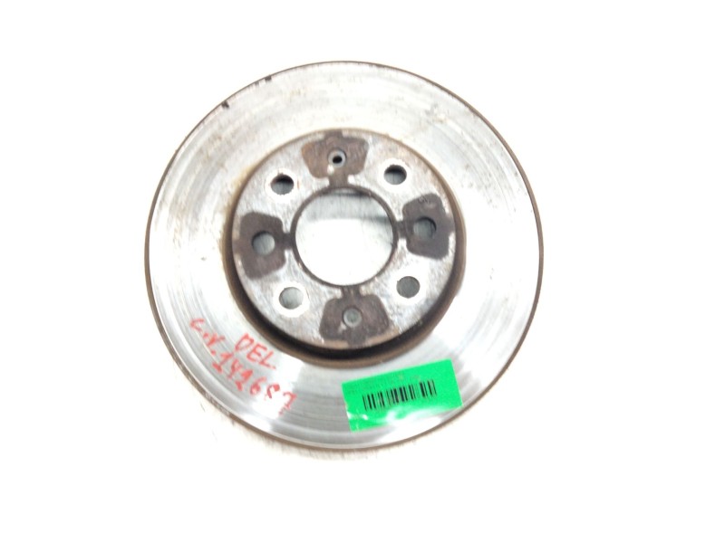 Recambio de disco freno delantero para opel corsa d 1.3 16v cdti referencia OEM IAM   