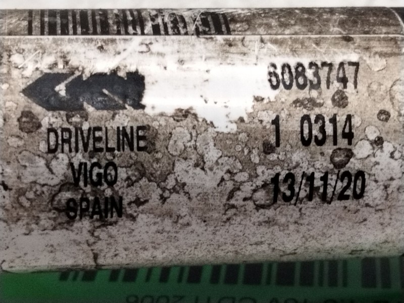 Recambio de transmision delantera izquierda para opel corsa d 1.3 16v cdti referencia OEM IAM 6083747  