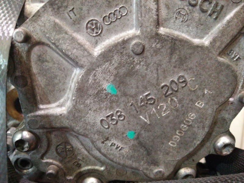 Recambio de motor completo para audi a4 berlina (8e) 2.0 tdi 16v (103kw) referencia OEM IAM BPW  