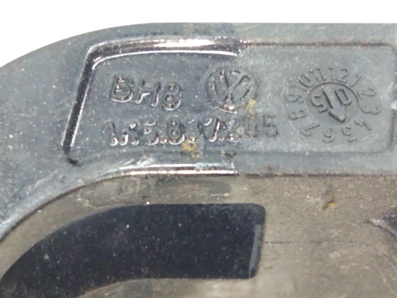 Recambio de maneta exterior delantera izquierda para volkswagen golf plus (5m1) 2.0 tdi referencia OEM IAM 1K5837205  