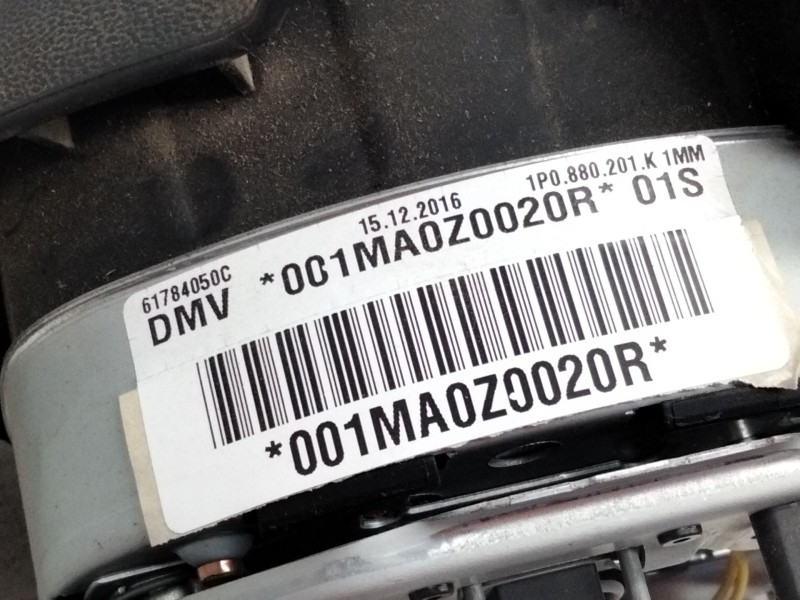 Recambio de airbag delantero izquierdo para seat leon (1p1) 1.9 tdi referencia OEM IAM 1P0880201K  