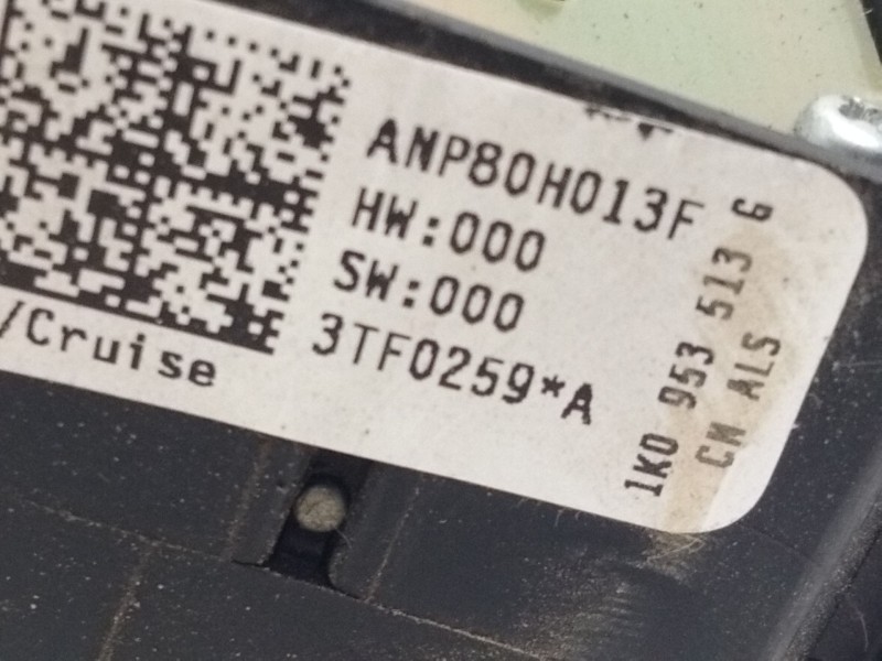 Recambio de mando luces para seat leon (1p1) 1.9 tdi referencia OEM IAM 1K0953513G  