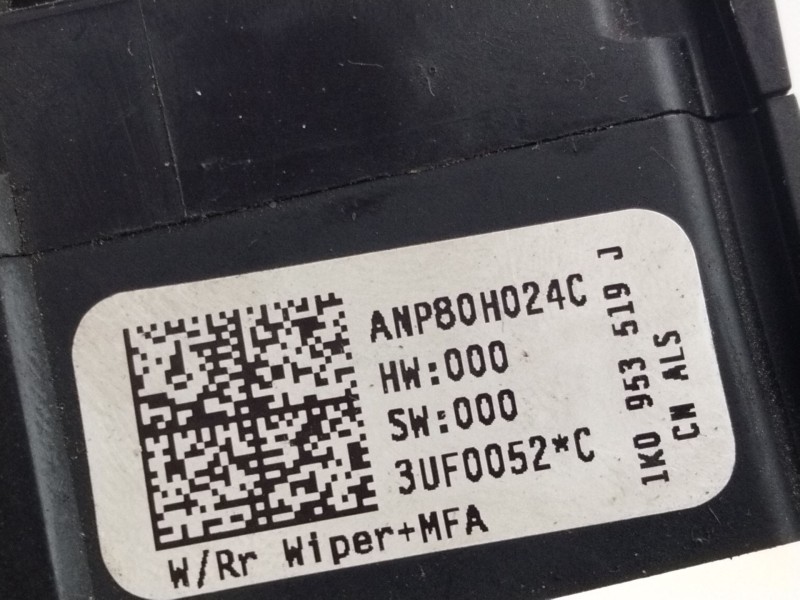 Recambio de mando limpia para seat leon (1p1) 1.9 tdi referencia OEM IAM 1K0953519J  