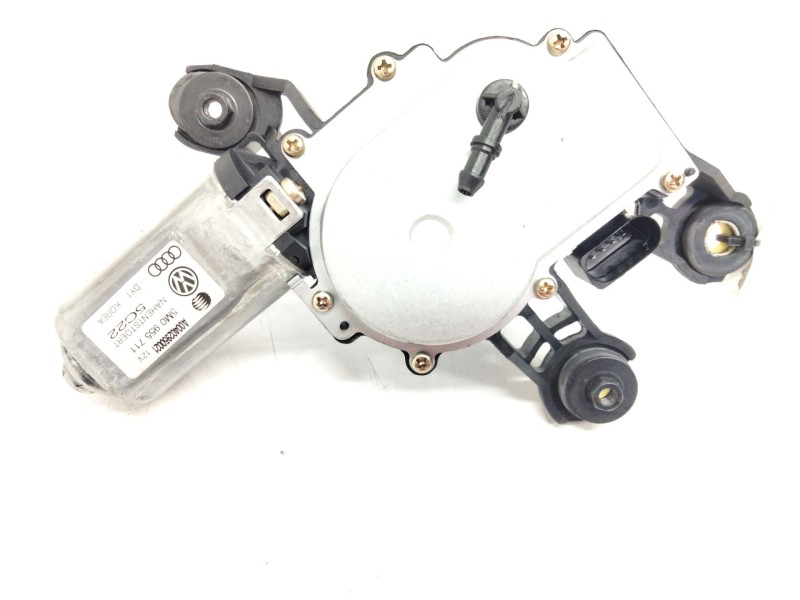 Recambio de motor limpia trasero para volkswagen golf plus (5m1) 2.0 tdi referencia OEM IAM 5M0955711  