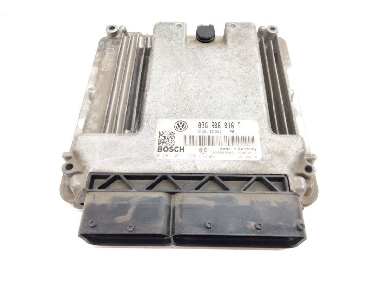 Recambio de centralita motor uce para volkswagen golf plus (5m1) 2.0 tdi referencia OEM IAM 03G906016T 028101011956 