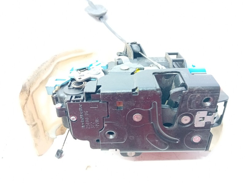 Recambio de cerradura puerta delantera izquierda para volkswagen golf plus (5m1) 2.0 tdi referencia OEM IAM 3D1837015AB  