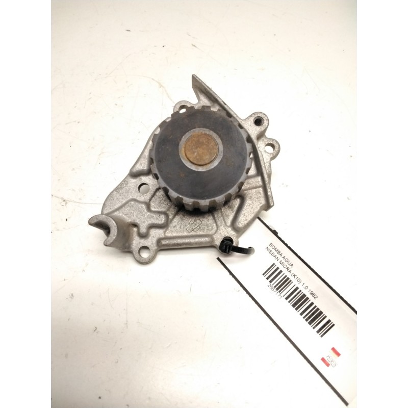 Recambio de bomba agua para nissan micra (k10) 1.0 referencia OEM IAM 2101001B25  DOLN105