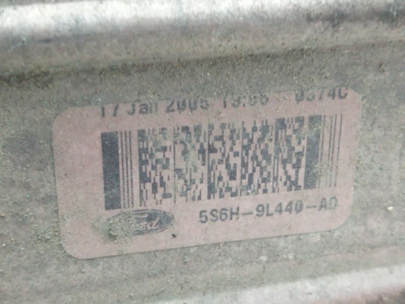 Recambio de intercooler para ford fiesta (cbk) 1.6 tdci cat referencia OEM IAM 5S6H9L440AD  