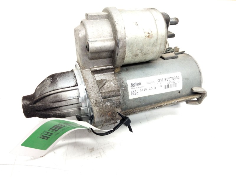 Recambio de motor arranque para opel corsa d 1.3 16v cdti referencia OEM IAM 55578093  