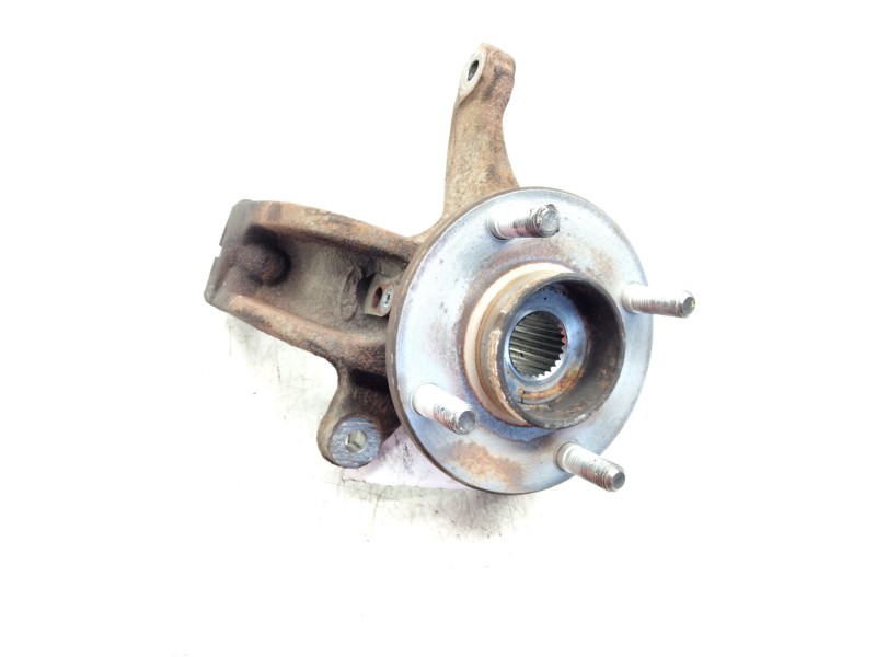 Recambio de mangueta delantera izquierda para ford fiesta (cbk) 1.6 tdci cat referencia OEM IAM   