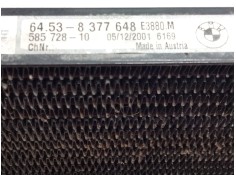 Recambio de condensador / radiador aire acondicionado para bmw serie 3 touring (e46) 320d referencia OEM IAM 8377648   2