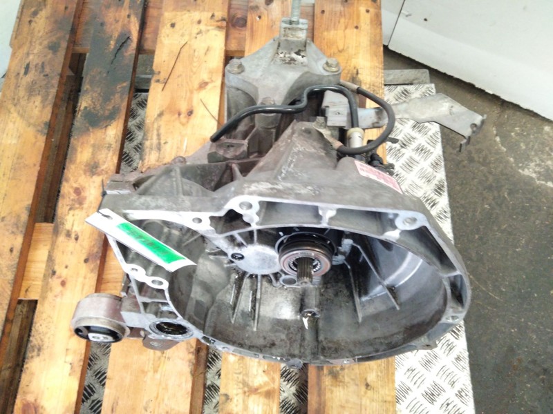 Recambio de caja cambios para ford fiesta (cbk) 1.6 tdci cat referencia OEM IAM 5S6R7002NB  