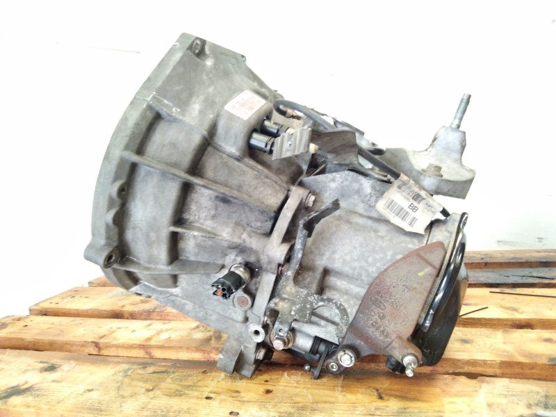 Recambio de caja cambios para ford fiesta (cbk) 1.6 tdci cat referencia OEM IAM 5S6R7002NB  