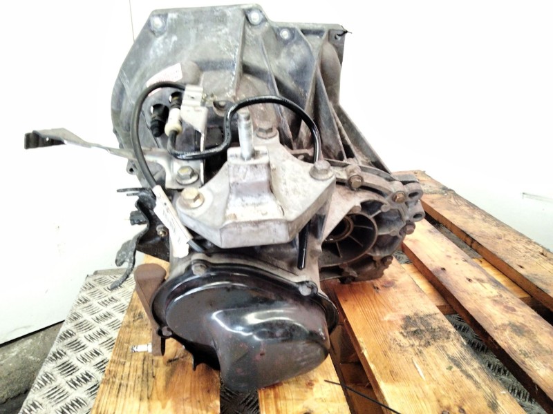 Recambio de caja cambios para ford fiesta (cbk) 1.6 tdci cat referencia OEM IAM 5S6R7002NB  