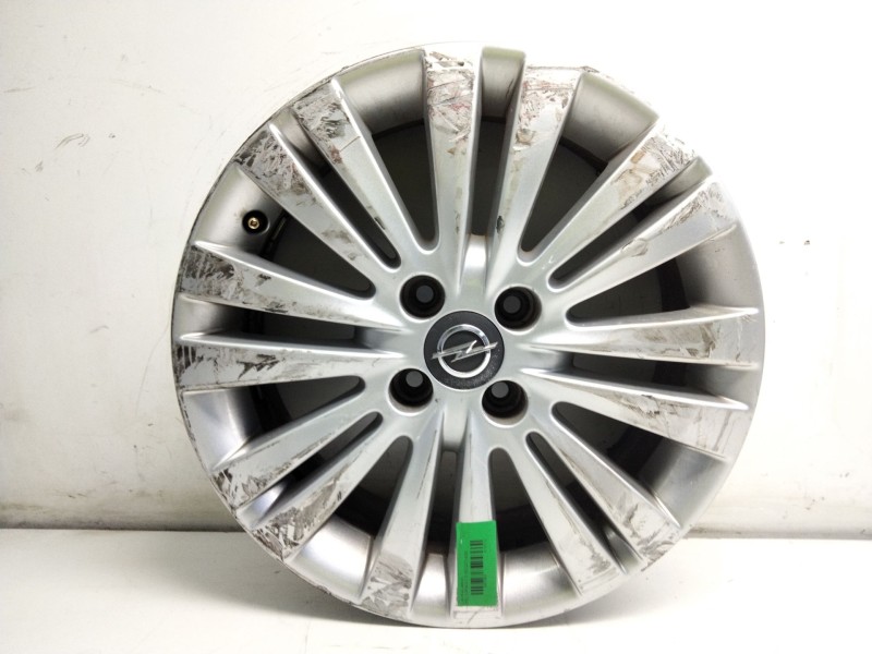Recambio de llanta aluminio para opel corsa d 1.3 16v cdti referencia OEM IAM 16-4-TORNILLOS  