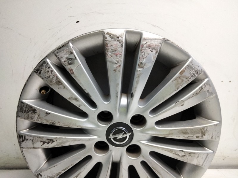 Recambio de llanta aluminio para opel corsa d 1.3 16v cdti referencia OEM IAM 16-4-TORNILLOS  