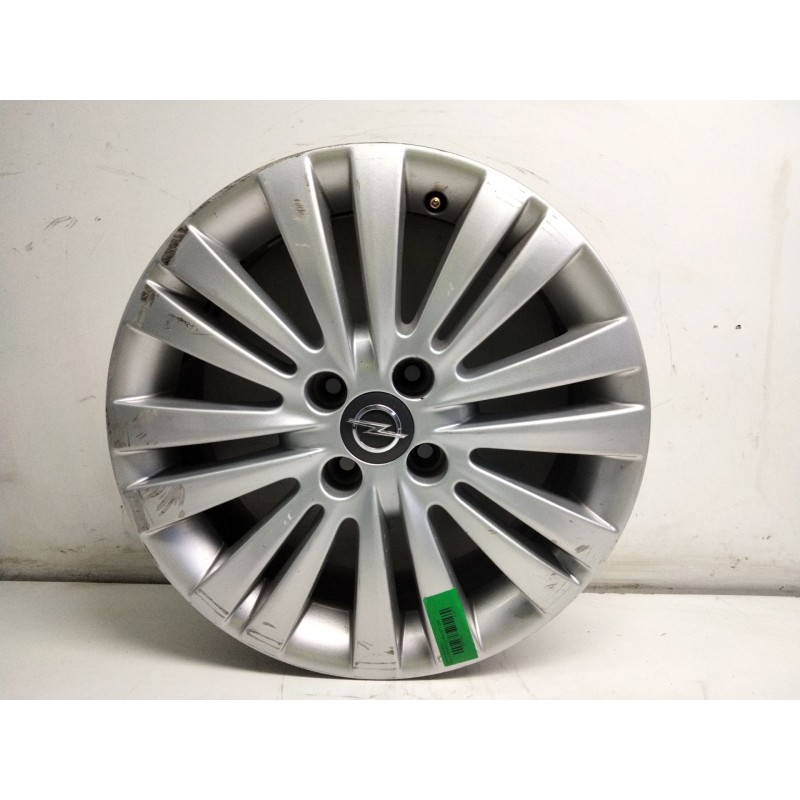 Recambio de llanta aluminio para opel corsa d 1.3 16v cdti referencia OEM IAM 16-4-TORNILLOS  