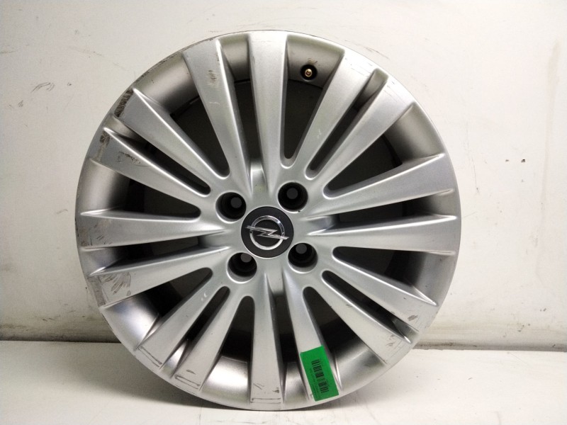 Recambio de llanta aluminio para opel corsa d 1.3 16v cdti referencia OEM IAM 16-4-TORNILLOS  