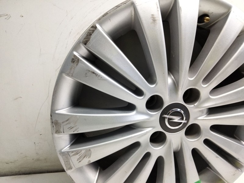 Recambio de llanta aluminio para opel corsa d 1.3 16v cdti referencia OEM IAM 16-4-TORNILLOS  