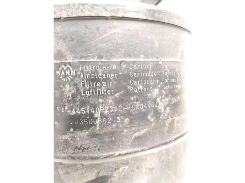 Recambio de caja filtro de aire para nissan atleon referencia OEM IAM 44544092332 035008520 MANNC2344041