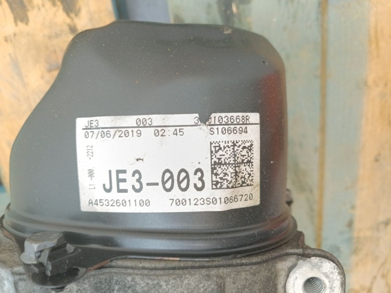 Recambio de caja cambios para renault twingo iii 1.0 sce referencia OEM IAM JF3003  