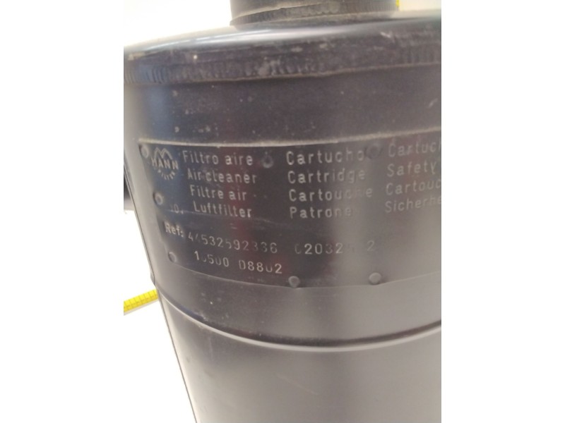 Recambio de caja filtro de aire para nissan cabstar 110.45 referencia OEM IAM 44532592336 16500D8802 MANNC203252