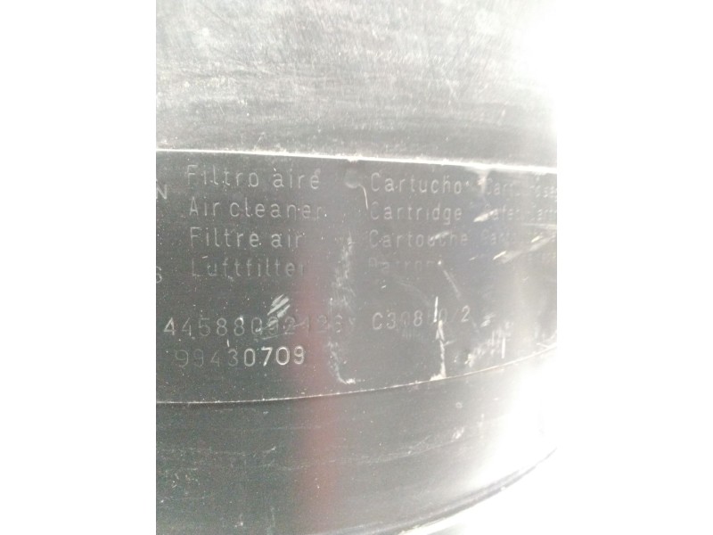 Recambio de soporte filtro aire para man f 2000 19.414 referencia OEM IAM 44588092126 MANNC308502 99430709
