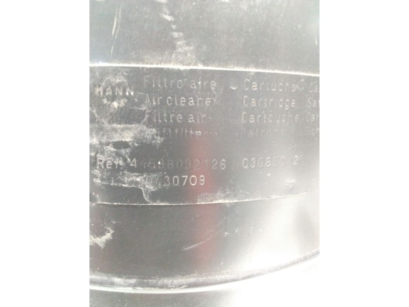 Recambio de soporte filtro aire para man f 2000 19.414 referencia OEM IAM 44588092126 MANNC308502 99430709