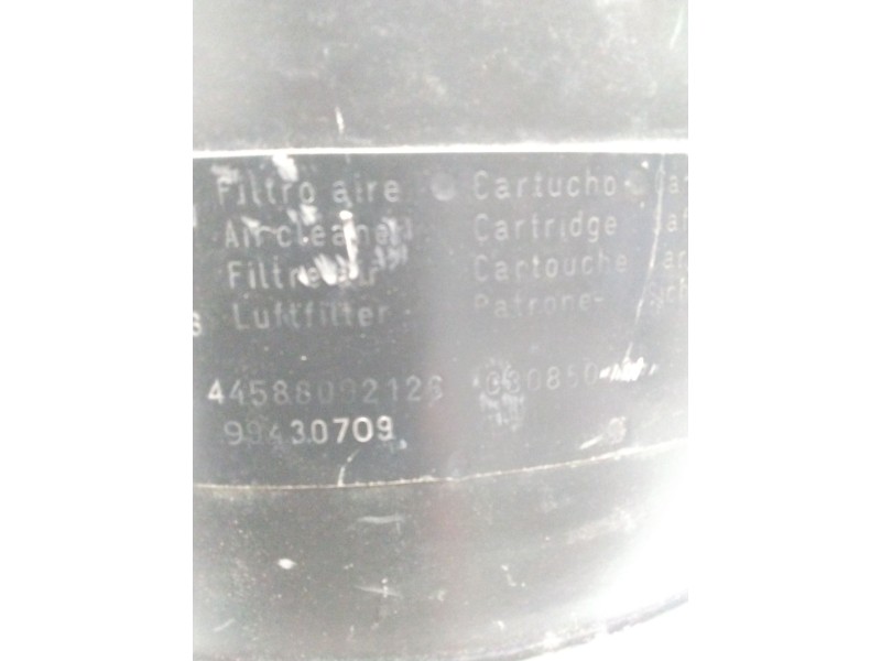 Recambio de soporte filtro aire para man f 2000 19.414 referencia OEM IAM 44588092126 MANNC308502 99430709