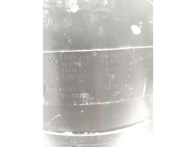 Recambio de soporte filtro aire para man f 2000 19.414 referencia OEM IAM 44588092126 MANNC308502 99430709
