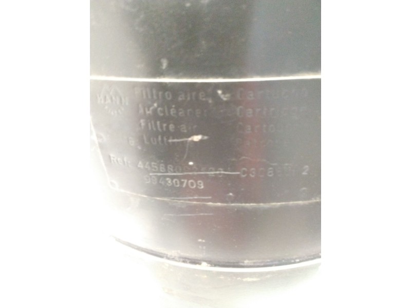 Recambio de soporte filtro aire para man f 2000 19.414 referencia OEM IAM 44588092126 MANNC308502 99430709