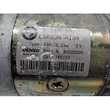 Recambio de motor arranque para bmw x5 (e53) 3.0d referencia OEM IAM E5820NAI04 E95RL 