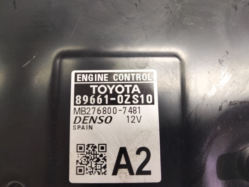 Recambio de centralita motor uce para toyota referencia OEM IAM 896610ZS10  