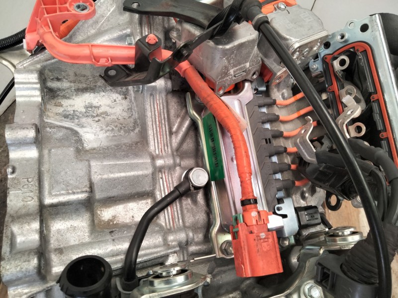 Recambio de caja cambios para toyota referencia OEM IAM P2010521  