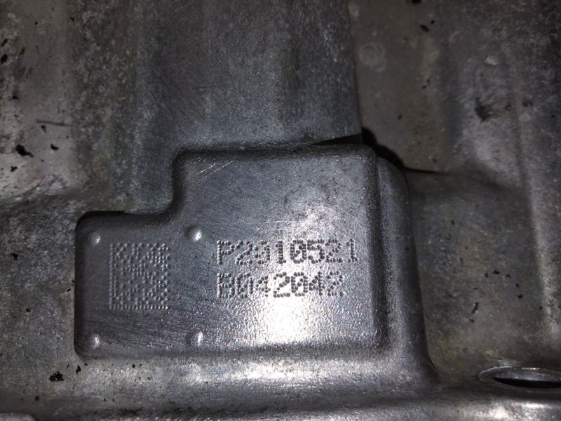 Recambio de caja cambios para toyota referencia OEM IAM P2010521  