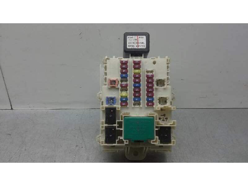 Recambio de caja fusibles para isuzu d-max 2.5 twin turbodiesel referencia OEM IAM   
