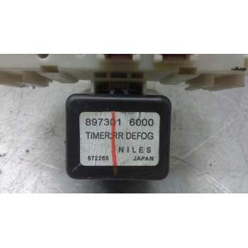 Recambio de caja fusibles para isuzu d-max 2.5 twin turbodiesel referencia OEM IAM   