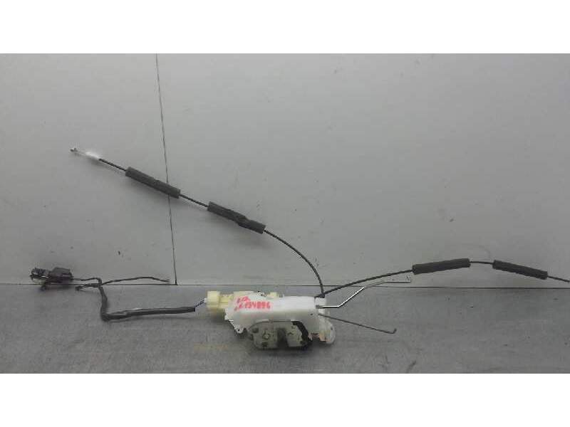 Recambio de cerradura puerta delantera izquierda para isuzu d-max 2.5 twin turbodiesel referencia OEM IAM   