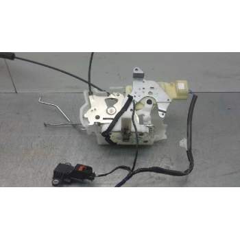 Recambio de cerradura puerta delantera izquierda para isuzu d-max 2.5 twin turbodiesel referencia OEM IAM   