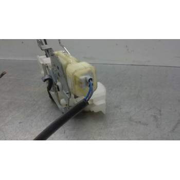 Recambio de cerradura puerta delantera izquierda para isuzu d-max 2.5 twin turbodiesel referencia OEM IAM   
