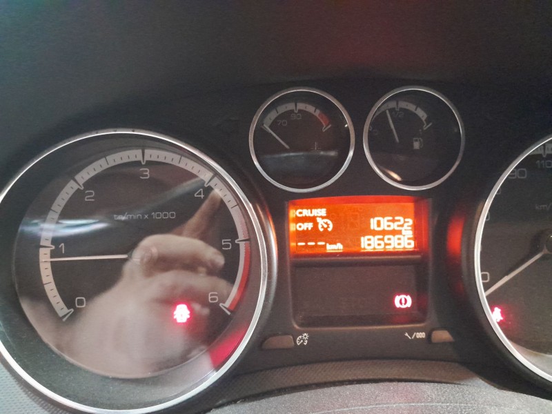 peugeot 308 del año 2010