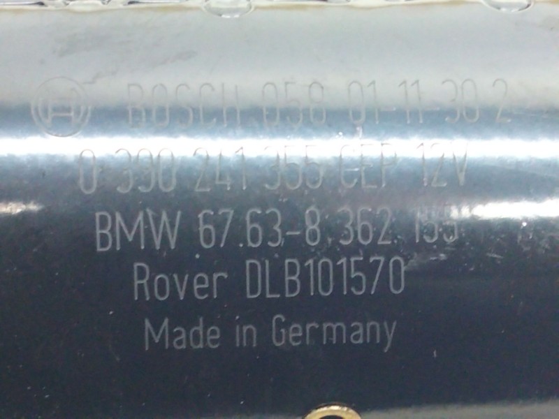 Recambio de motor limpia delantero para bmw serie 3 touring (e46) 320d referencia OEM IAM 8362155 0390241355 