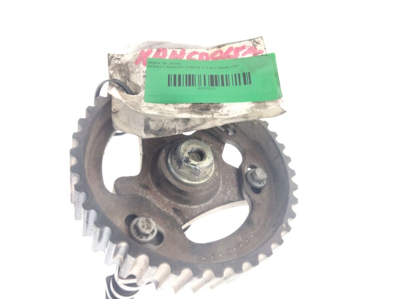 Recambio de arbol de levas para renault kangoo (f/kc0) 1.5 dci diesel referencia OEM IAM   