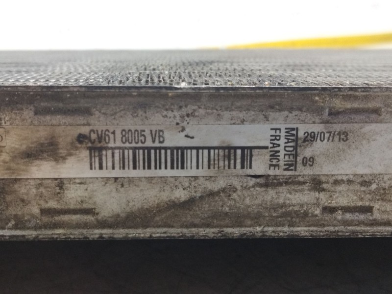 Recambio de radiador agua para ford c-max referencia OEM IAM CV618005VB  