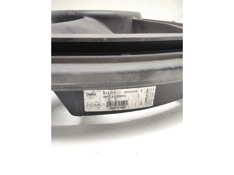 Recambio de electroventilador para citroen c4 berlina cool referencia OEM IAM GMV140CEM00 988495H 9661571480