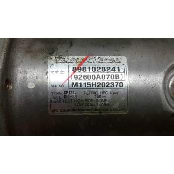 Recambio de compresor aire acondicionado para isuzu d-max 2.5 twin turbodiesel referencia OEM IAM 8981928241  